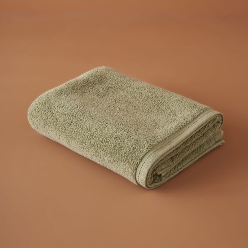 Ruby 5 Piece Towel Set Green - Image 3
