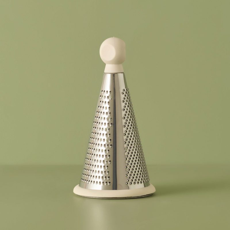 Ronna Steel Grater Cream (11,5x24,5 cm) - Image 2
