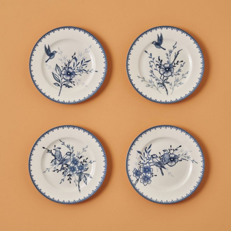 Bleu Blanc 14 Piece Serving Set - Image 2
