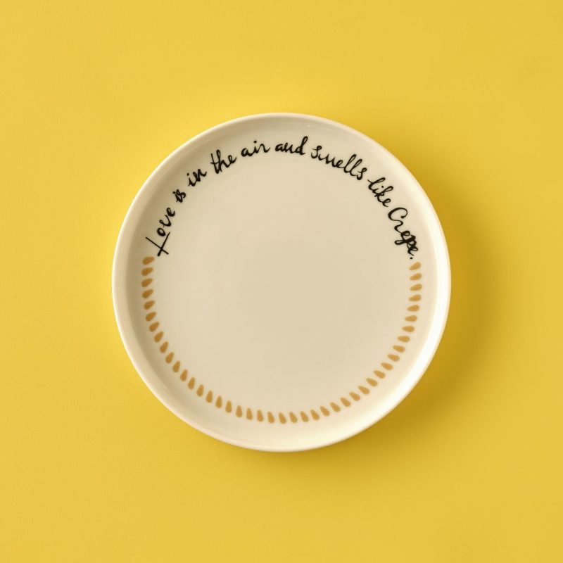 Smells Side Plate set of 4 (21 cm) - Image 9