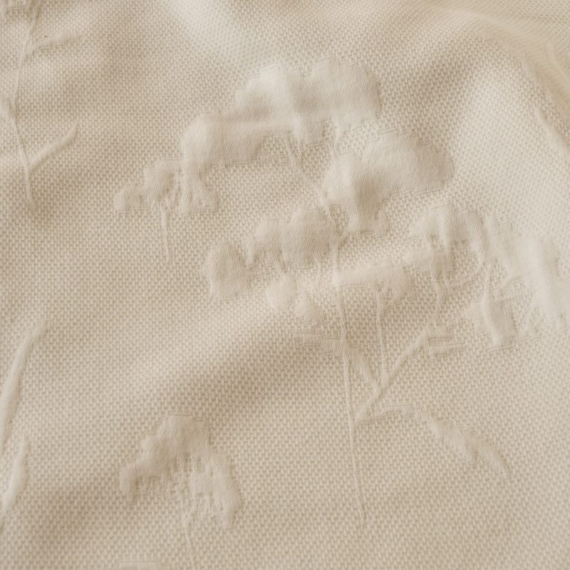 Lemoncello Bedspread Set Cream (240x260) - Image 5