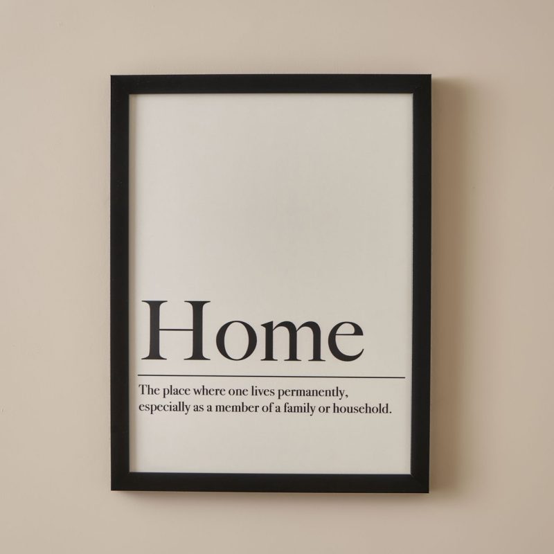 Home Love Framed Painting 21x30 cm Set of 2 - Image 2