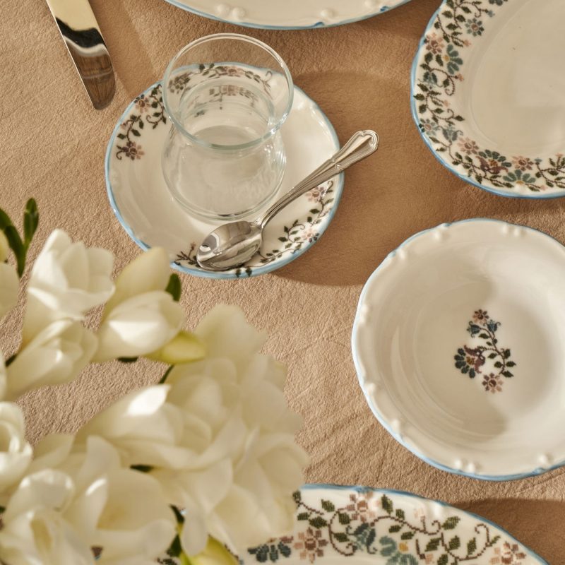 Vintage 26 Piece Breakfast Set - Image 4