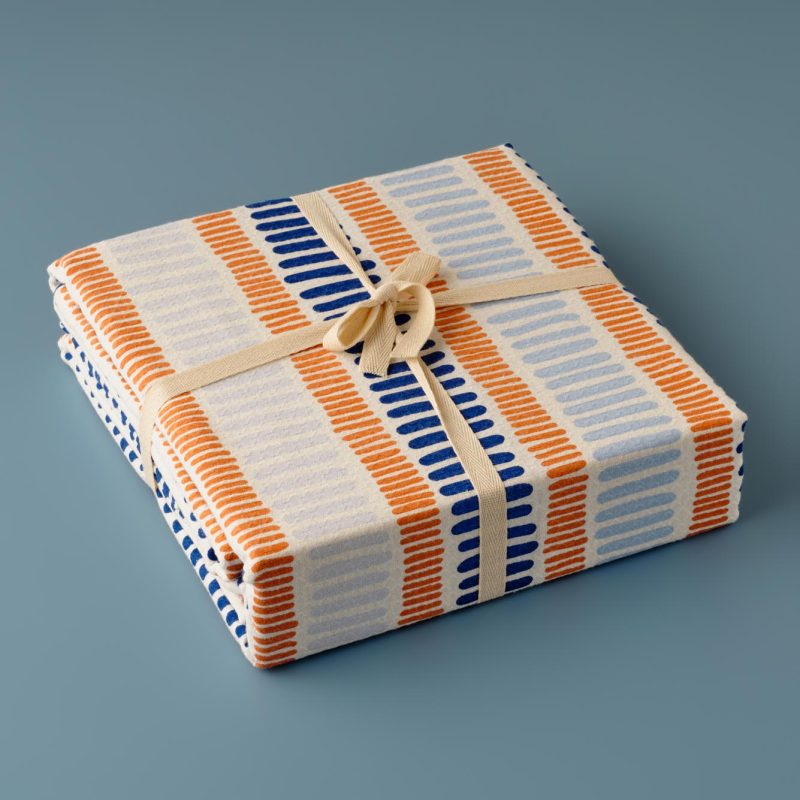 Cooper Double Size Summer Blanket Blue (200x220 cm) - Image 4