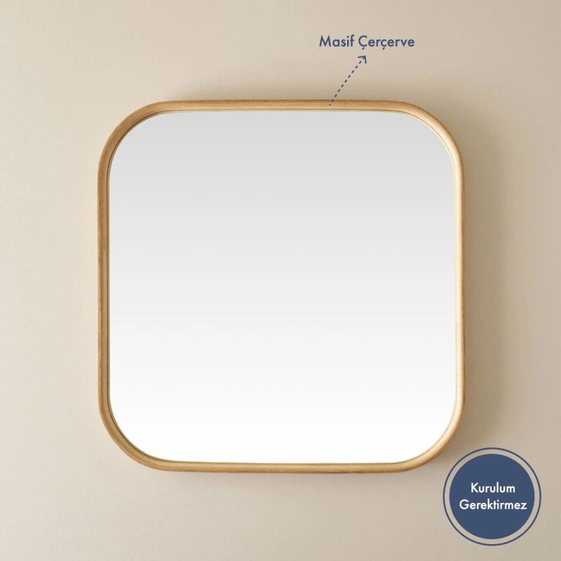 Allure Mirror (60x5 cm) - Image 2