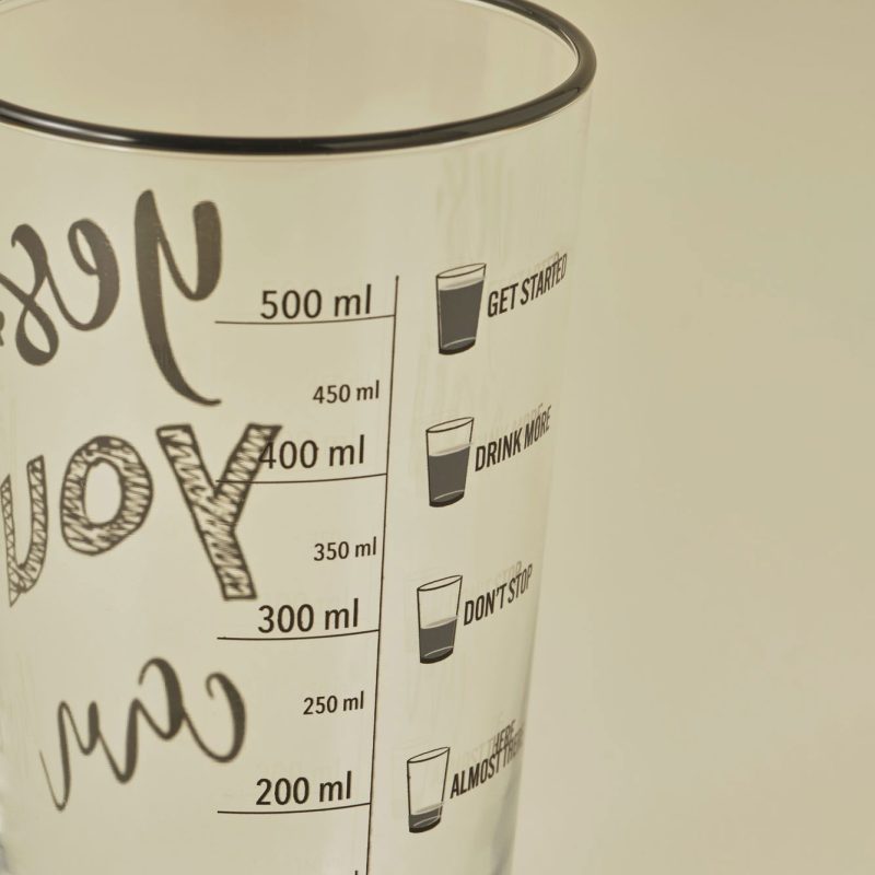 Fit Soft Drink Glass Black (570 cc) - Image 2