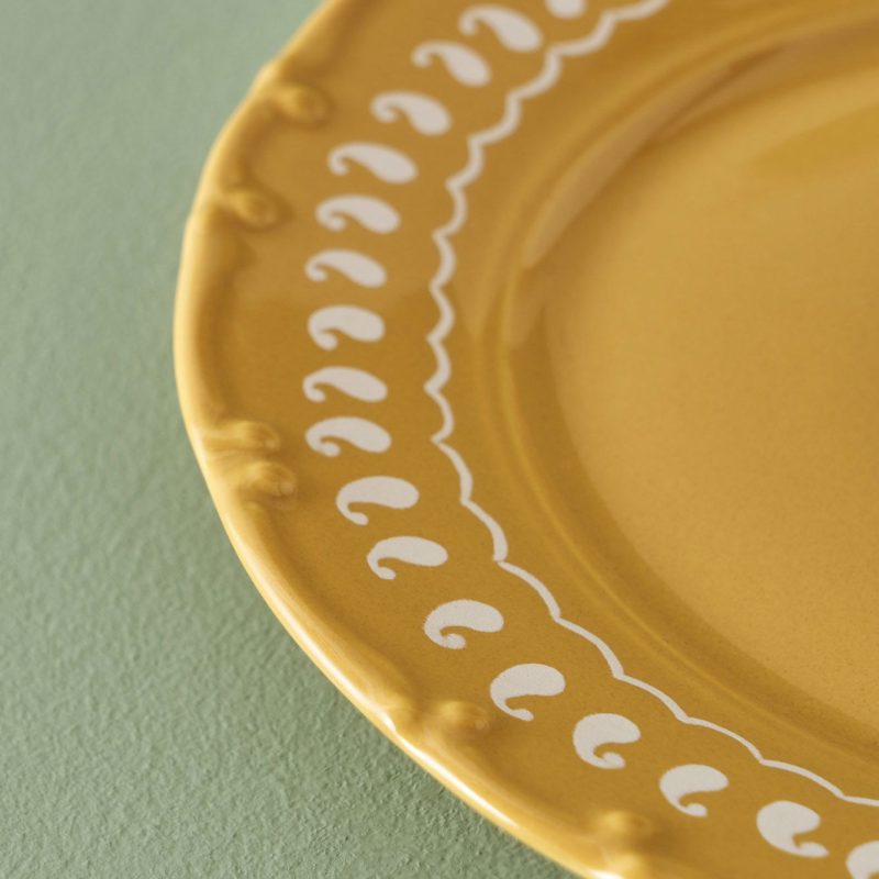 Indian Cake Plate Set of 4 - Image 3