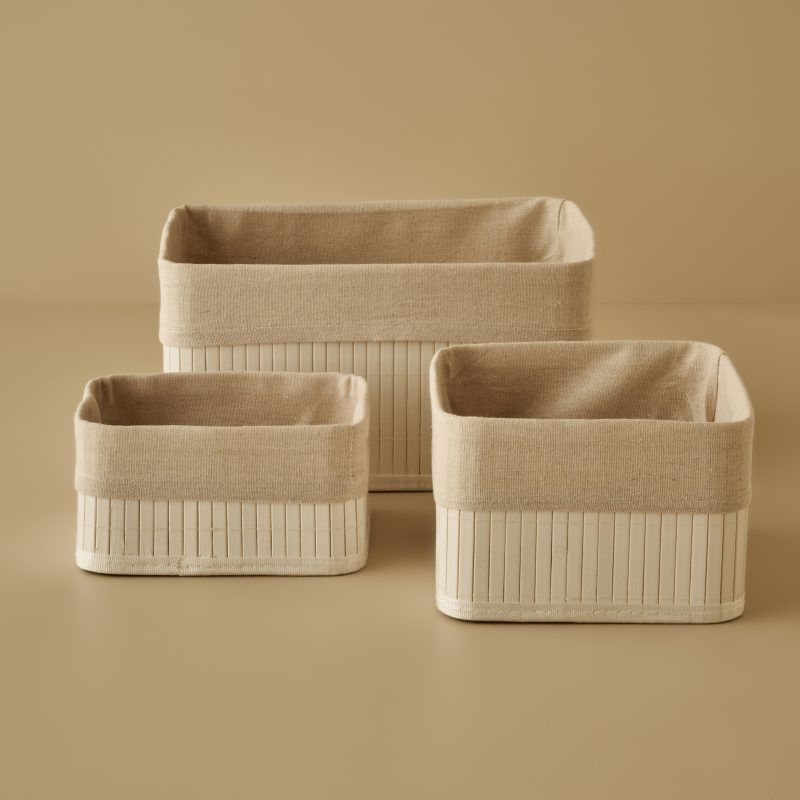 Bres Bamboo Organizer Box 25x15 cm - Image 3