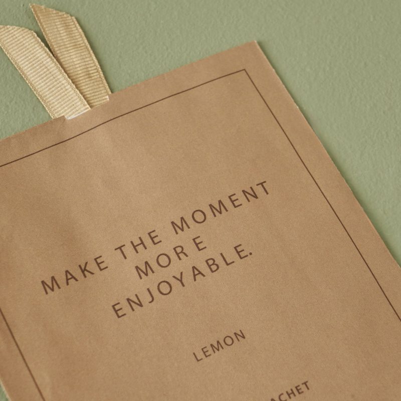 Lemon Fragrance Bag 4 Pieces - Image 3
