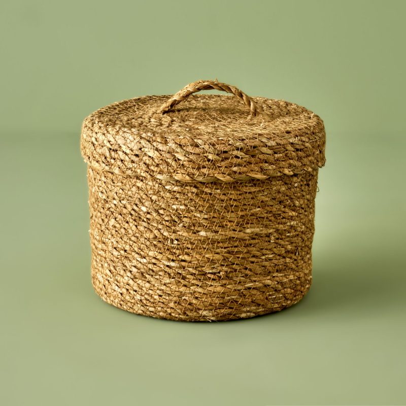 Leya Small 3 Piece Wicker Basket Set - Image 3