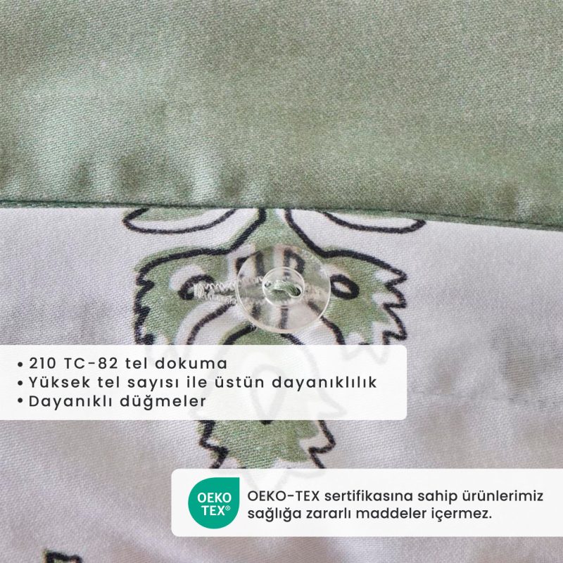 100% Cotton Satin Indian Single Duvet Cover Set - Image 4