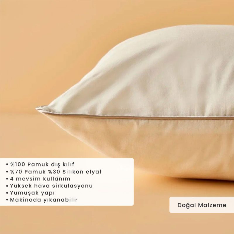 Cotton Pillow 50x70 - Image 2