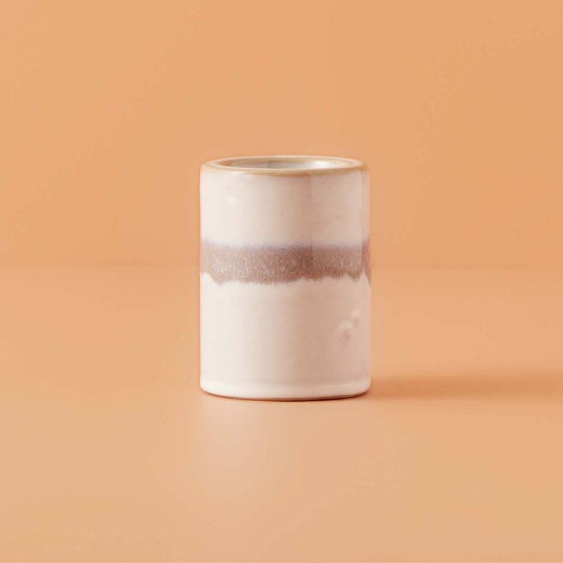 Louise Candle Holder Light Gray