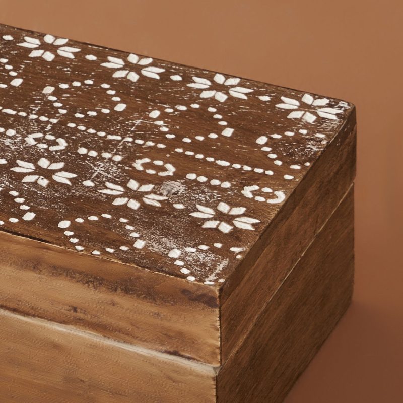 Ethnic Decorative Box (10x15x6 cm) - Image 3