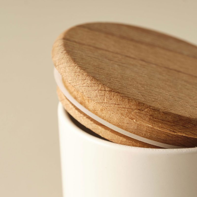 Enjoyable Ceramic 3-Piece Storage Container (9x7.5 cm) - Image 2