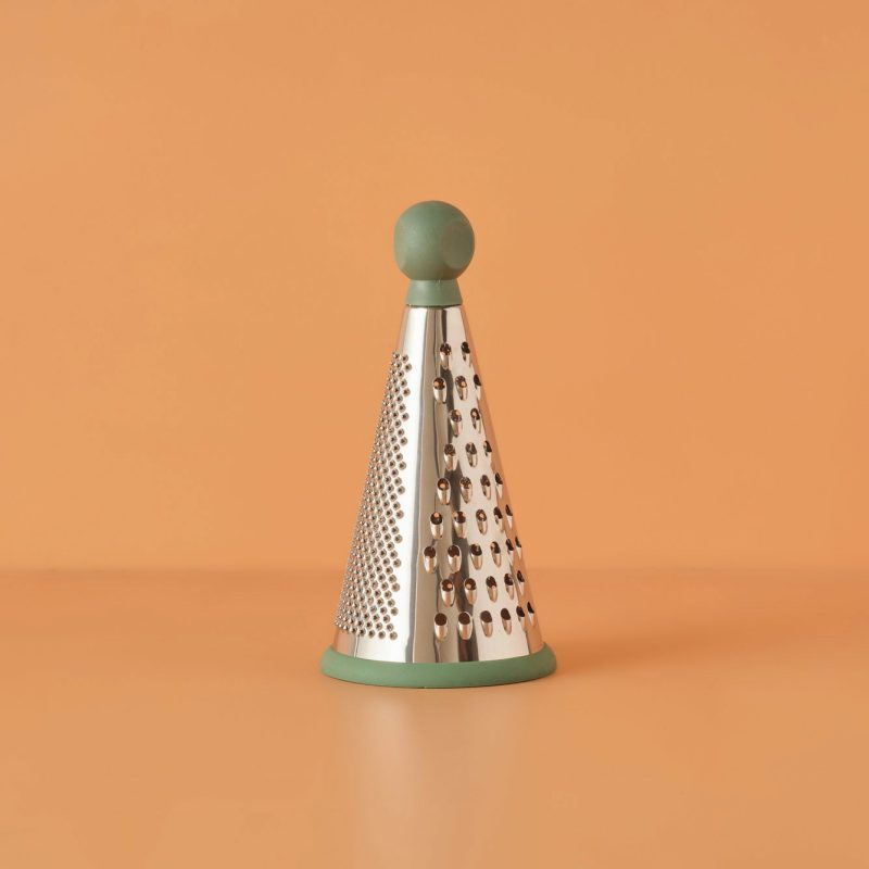 Ronna Steel Grater Ghaki (11,5x24,5 cm) - Image 2