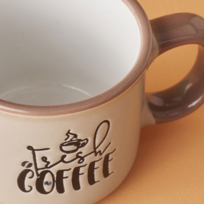 Savor Coffee Cup Beige - Image 2