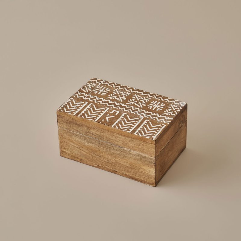 Geo Decorative Box (10x15x6 cm)