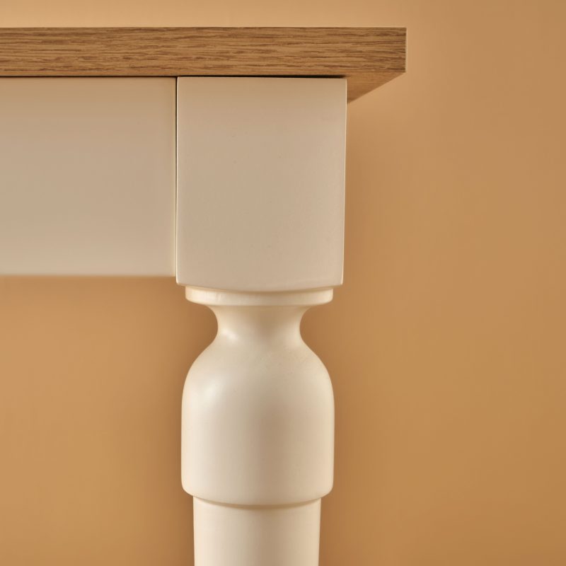 Oak Dinner Table - Image 7