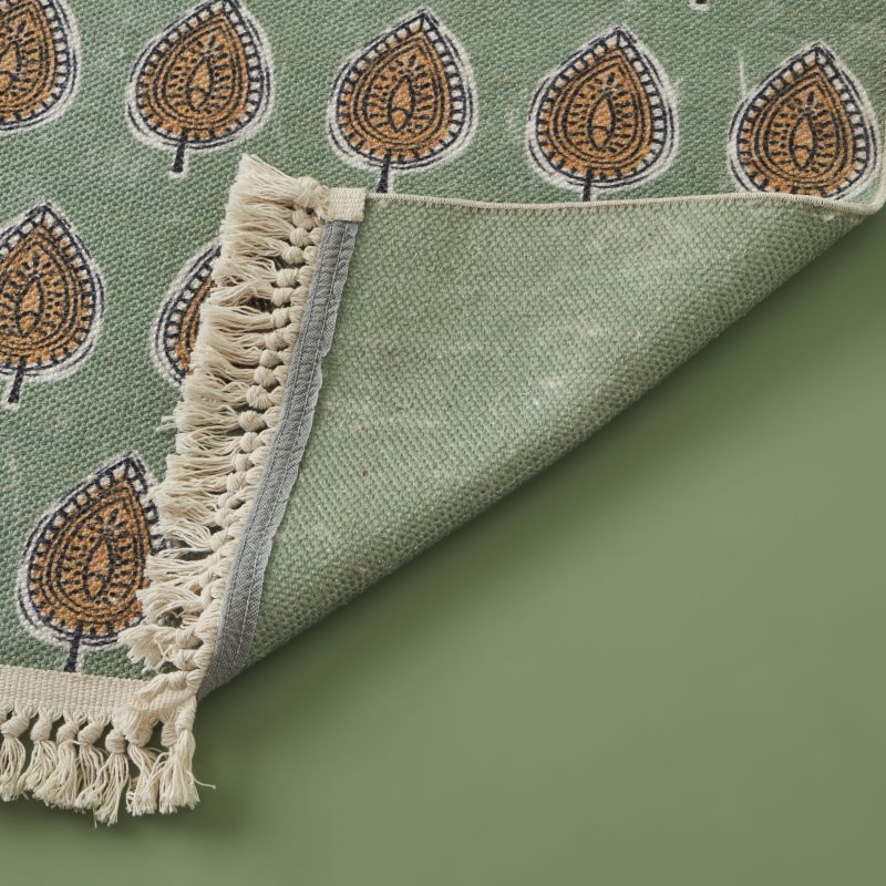 Indian Hug Green (80x150cm) - Image 3