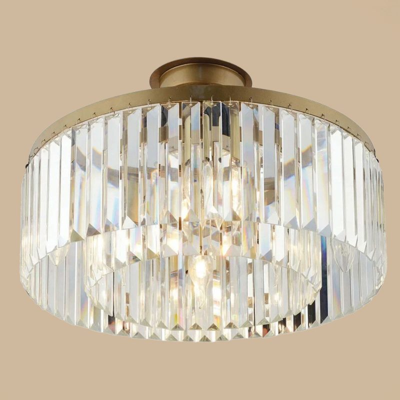 Anika  Chandelier Gold - Image 3