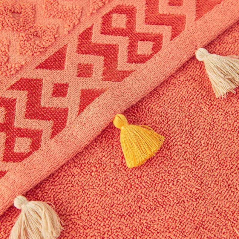 Mosaic Bath Towel - Image 6