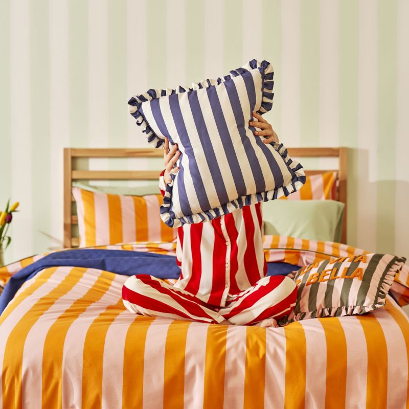 Line Single Duvet Cover Set - Image 5