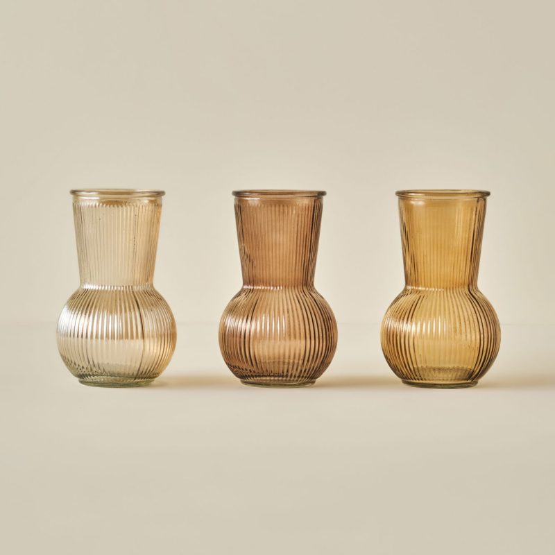 Eva Vase Brown - Image 4