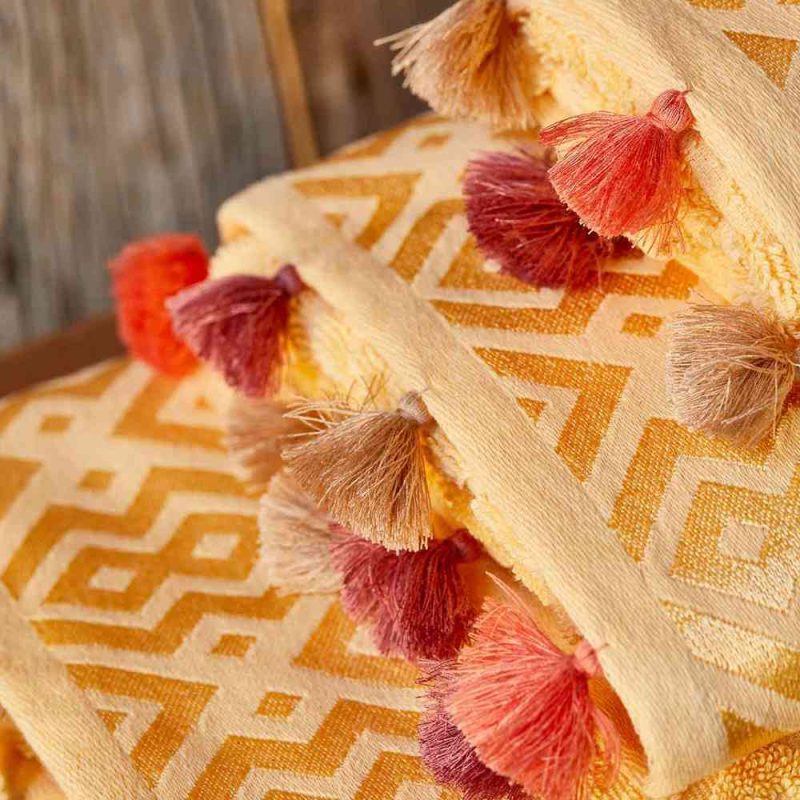 Mosaic Bath Towel - Image 5