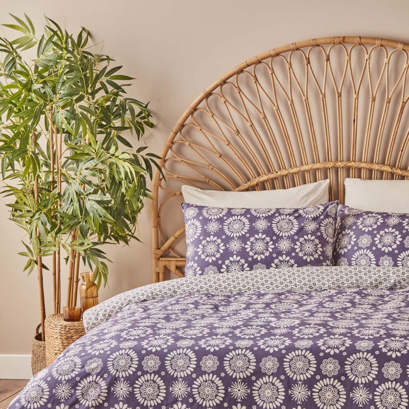Misa Super King Size Duvet Cover Set - Image 2