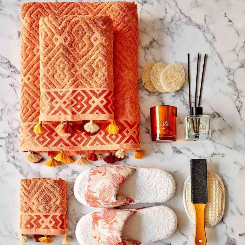 Mosaic Bath Towel - Image 8