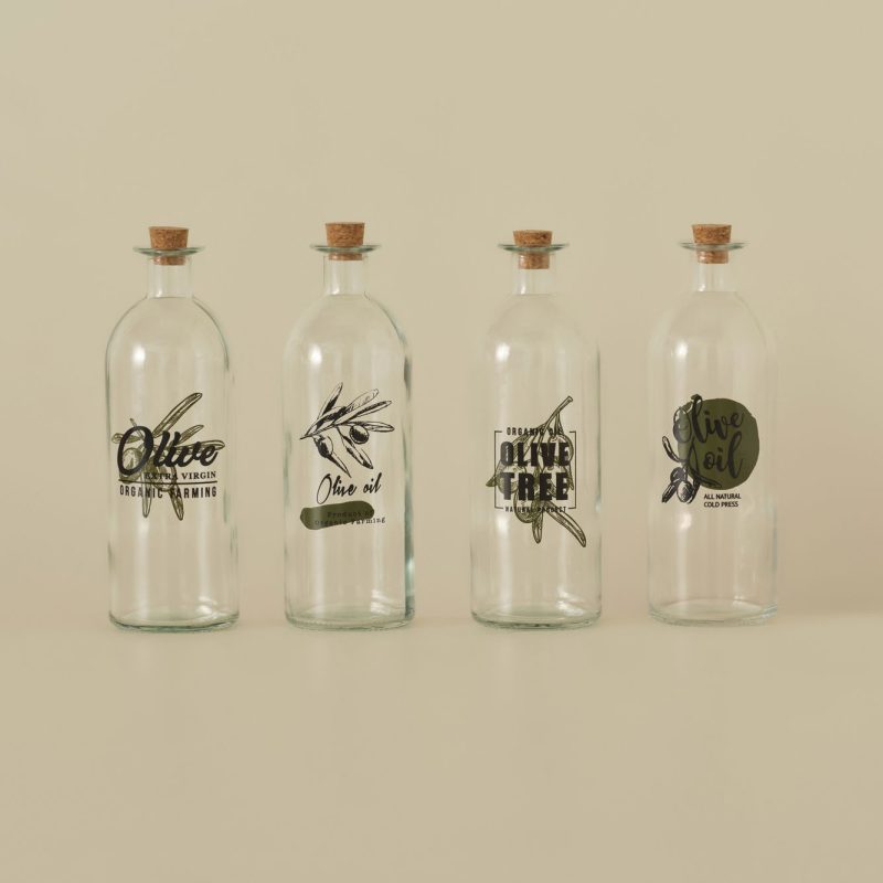 Organic Oil Bottle (500 cc) - Image 3
