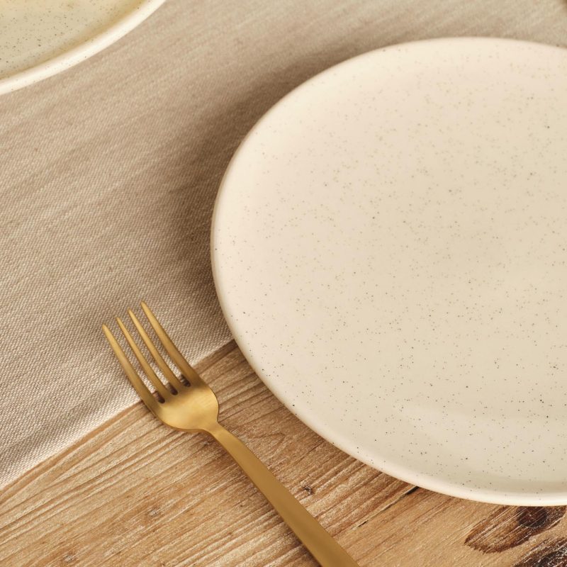 Allure Cake Plate Cream (21 cm) - Image 2