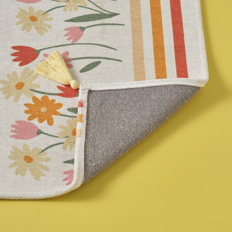 Freya Tasseled Kids Rug - Image 4