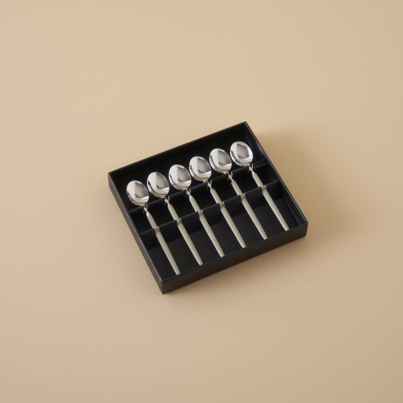 Siena 42 Piece Cutlery Set Green - Image 7