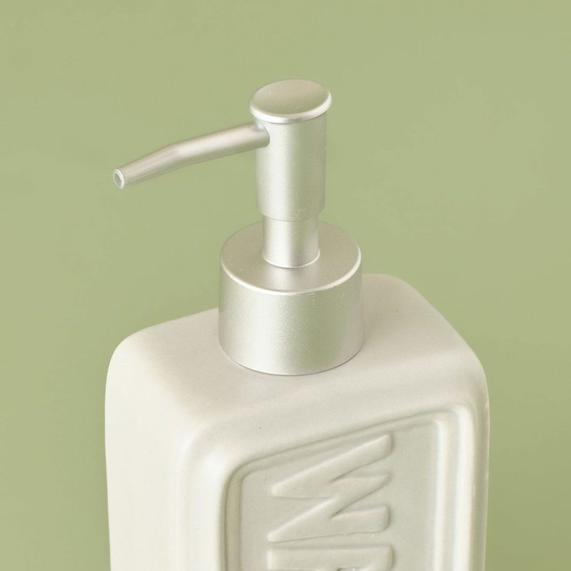 Wash Liquid Soap Dispenser Cream - Image 2