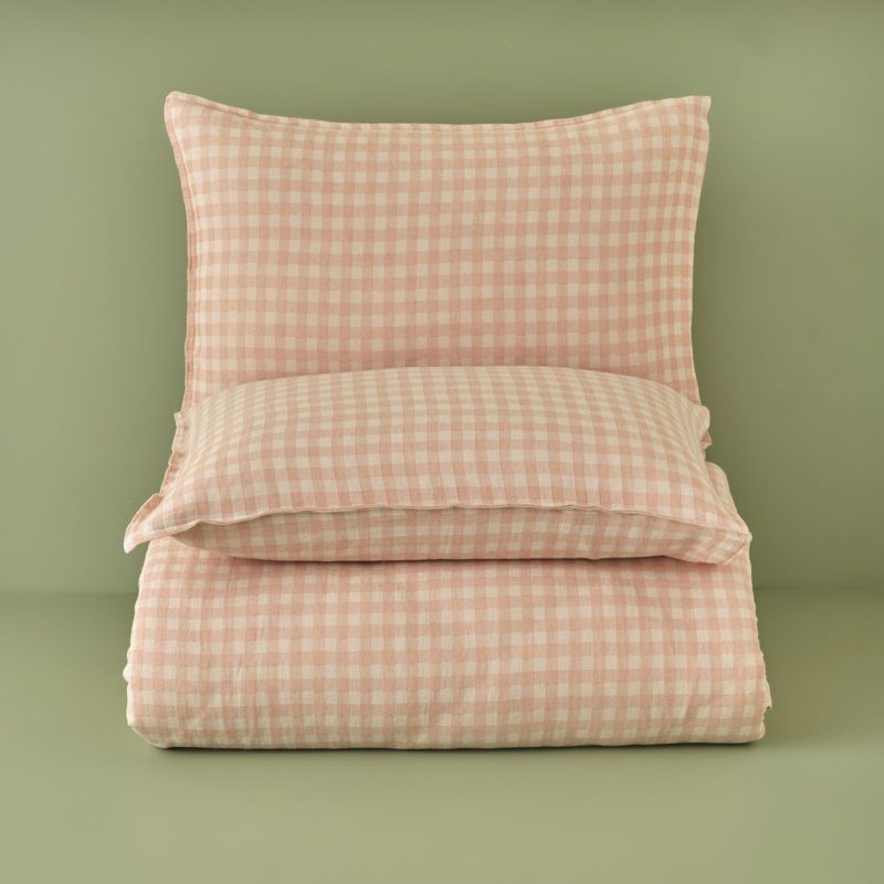 Pavia Yarn Dyed King Size Duvet Cover Set - Image 4