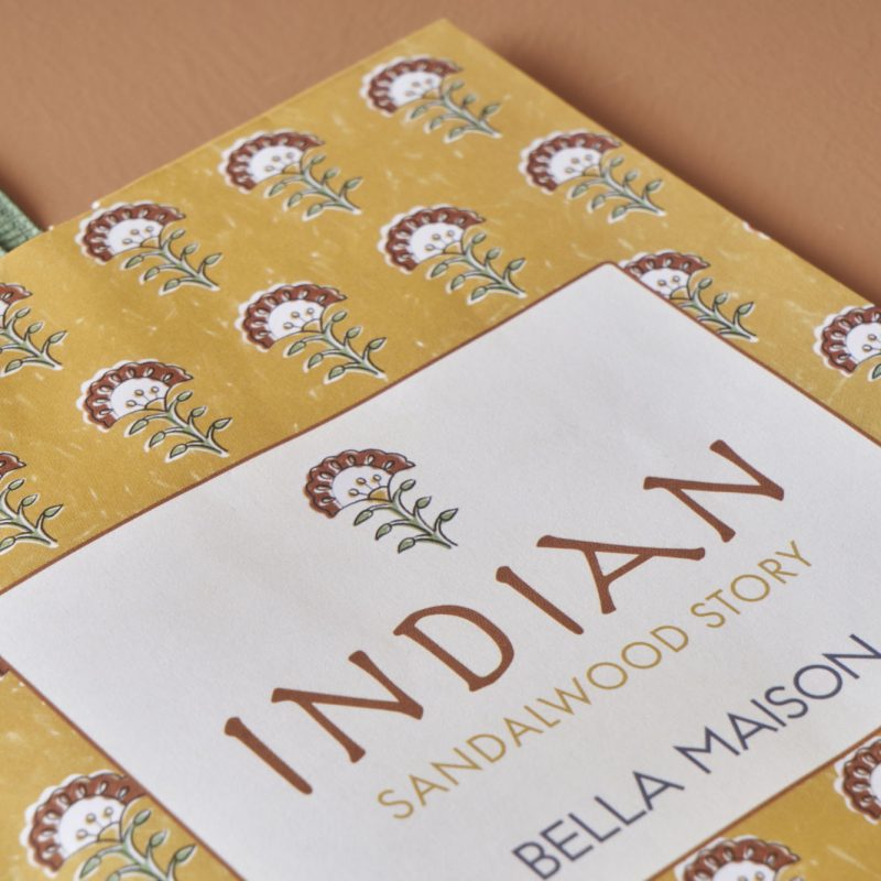 Indian Sandalwood Story Fragrance Bag 4-pack - Image 3