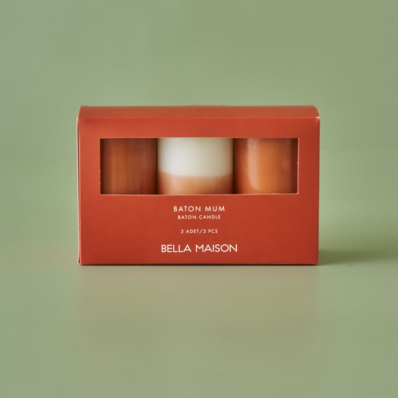 Hill Baton Candle 3-pack - Image 2