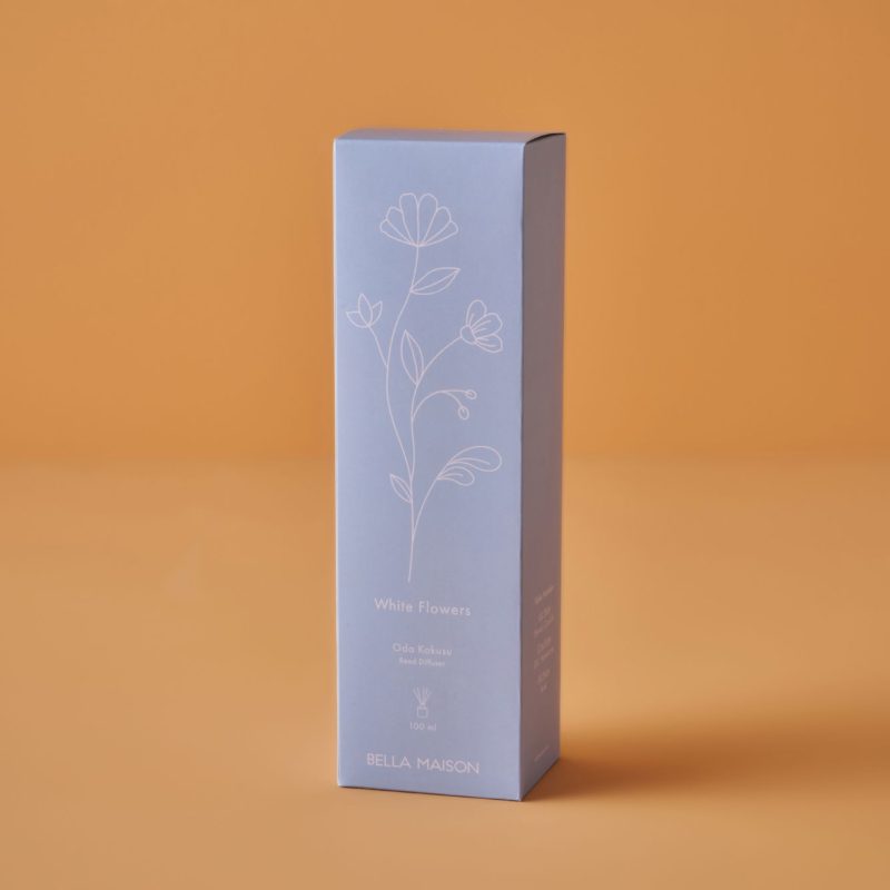 White Flowers Room Fragrance 100 ML - Image 3