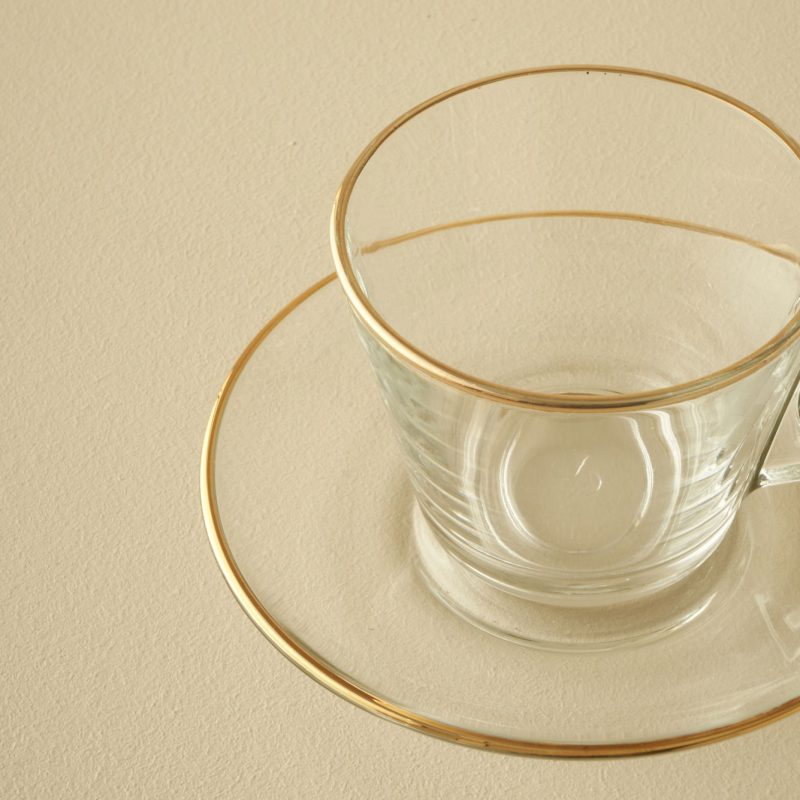 Premium Tea Glass Set of 2 - Image 2