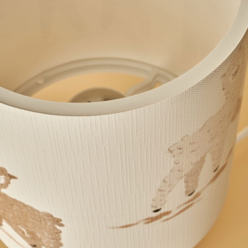 Alpaca Lampshade (15x32 cm) - Image 2