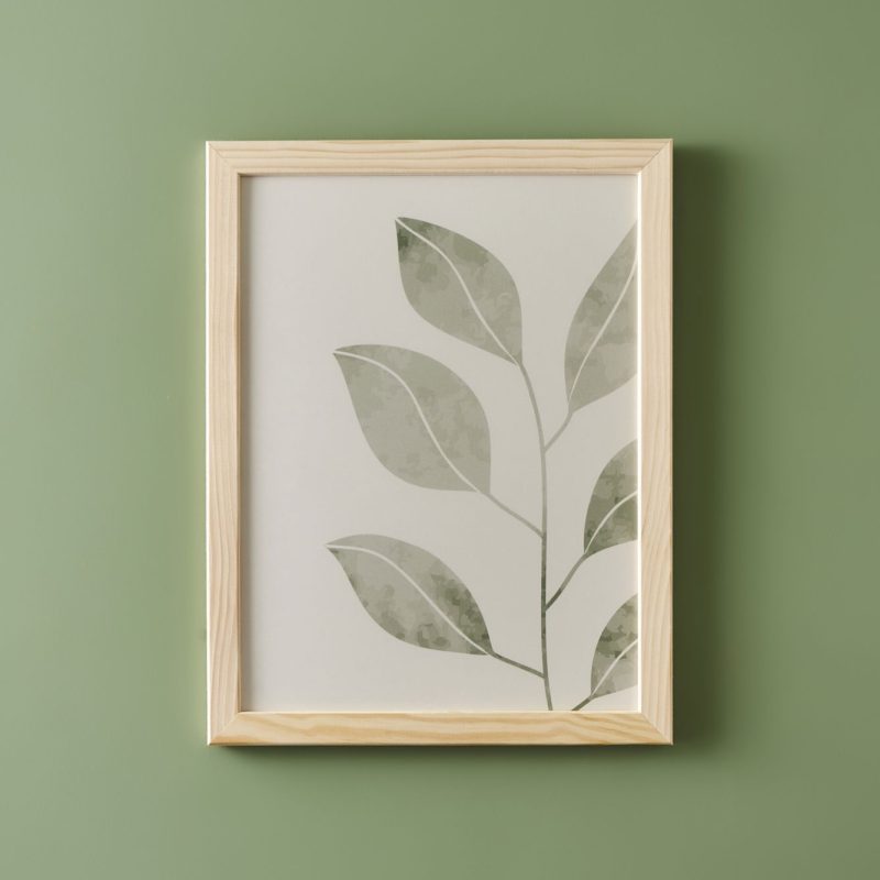 Our Place Framed Painting 30x40 cm Set of 2 - Image 3