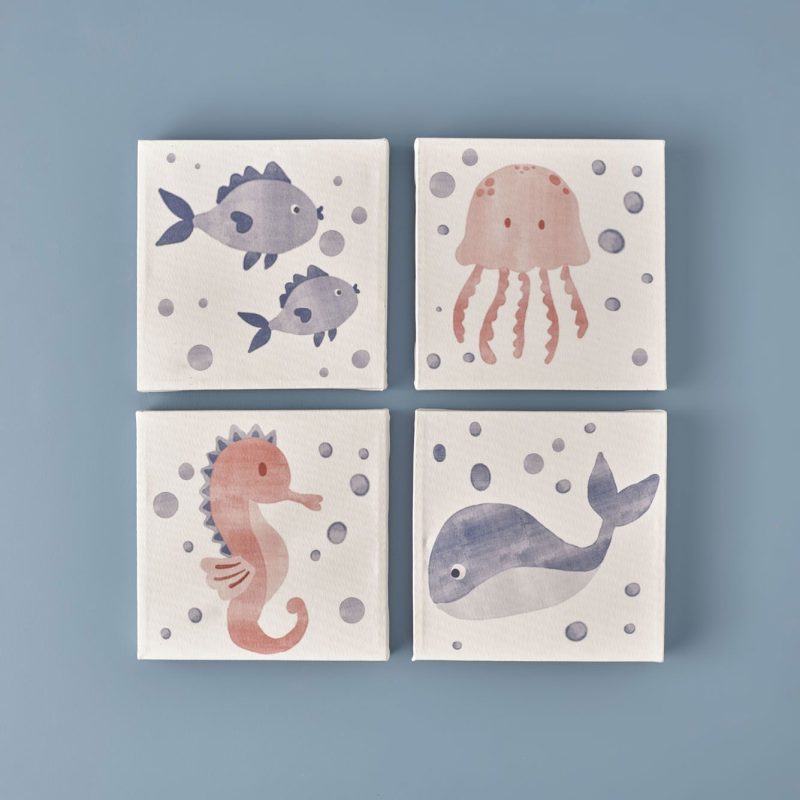 Marine Seahorse Canvas Print - Image 2