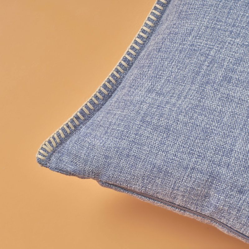 Luna Shepherd Stitched Decorative Pillow - Image 2