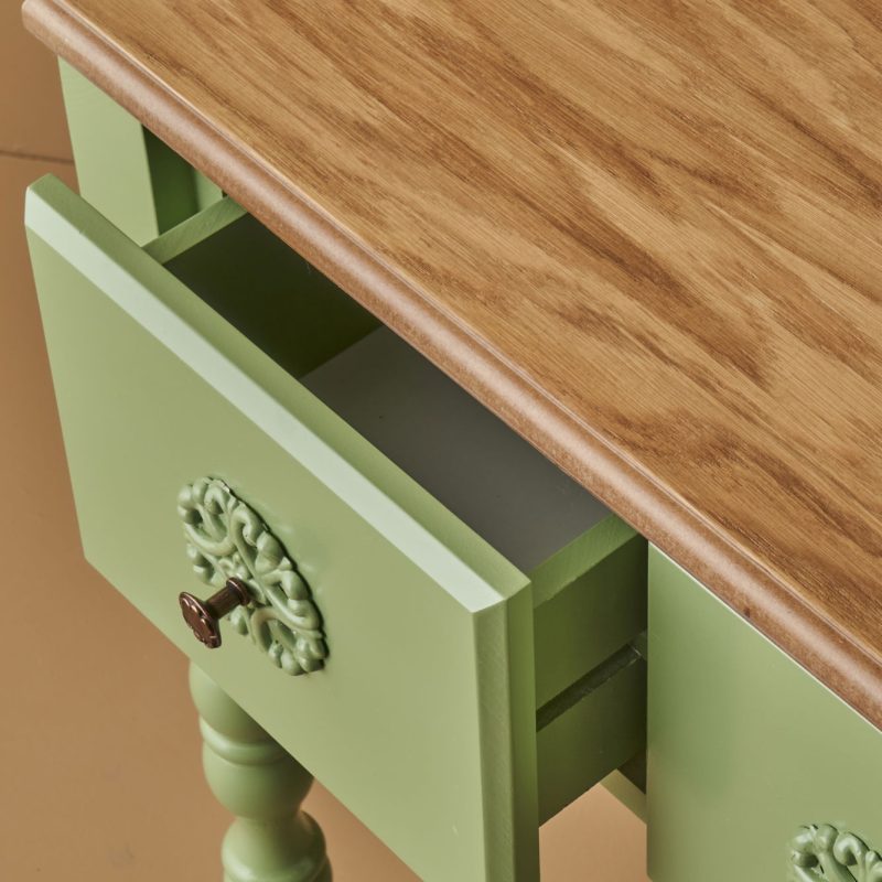 Mabel Sideboard Green (120x88x40 cm) - Image 4