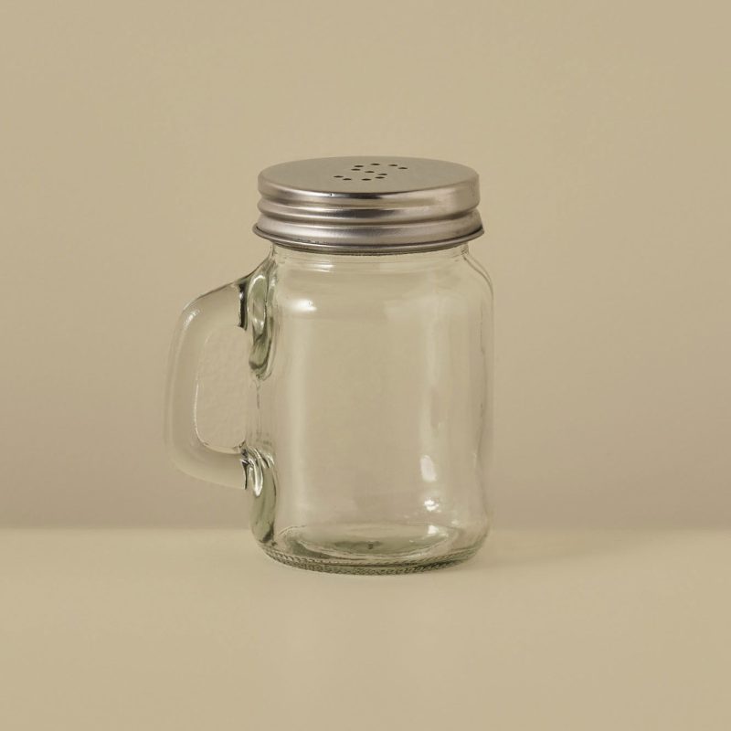 Rovi Salt and Pepper Shakers Natural (7x5,4x8,5 cm) - Image 2
