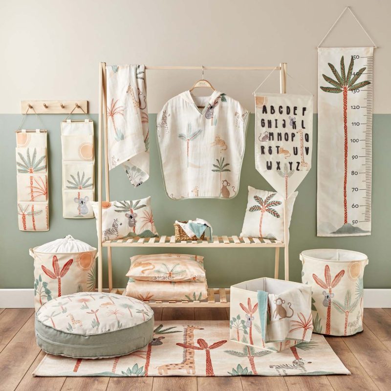 Abstract Safari Hanging Organizer (20x60 - Image 3