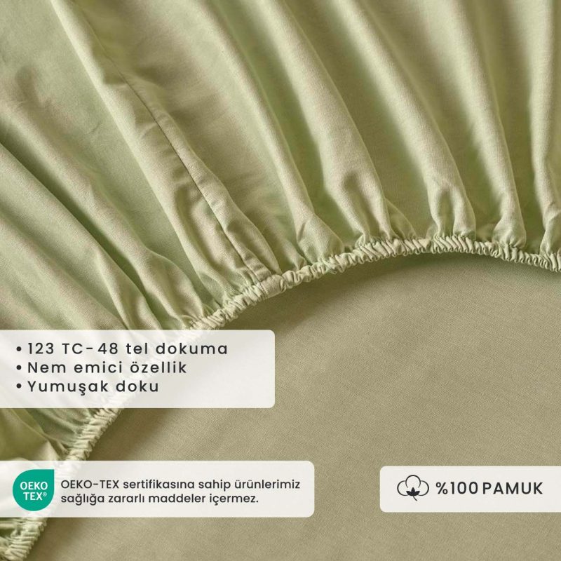 Basic Fitted Sheet- Single - Image 2