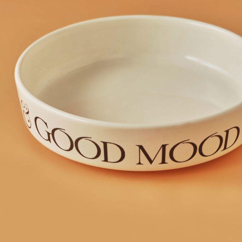 Motto Ceramic Bowl White (13 cm) - Image 2